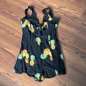 Pineapple Romper